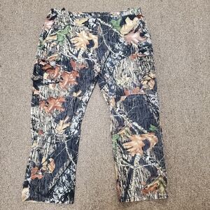 Game Winner Realtree Camo Cargo Pants Mens Size 3XL XXXL Loose Deer Hunting